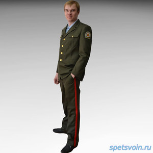 костюм парадный Общевойсковой курсантов России-2