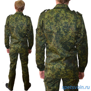 камуфляжная форма для кадетов пиксель зеленый-4