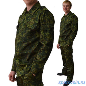 камуфляжная форма для кадетов пиксель зеленый-5