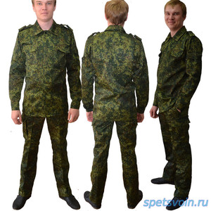 камуфляжная форма для кадетов пиксель зеленый-3